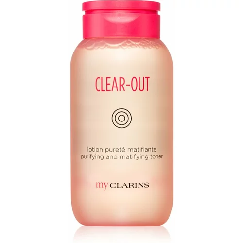 Clarins CL Cleansing Purifying Toning Lotion hranilni čistilni tonik 200 ml