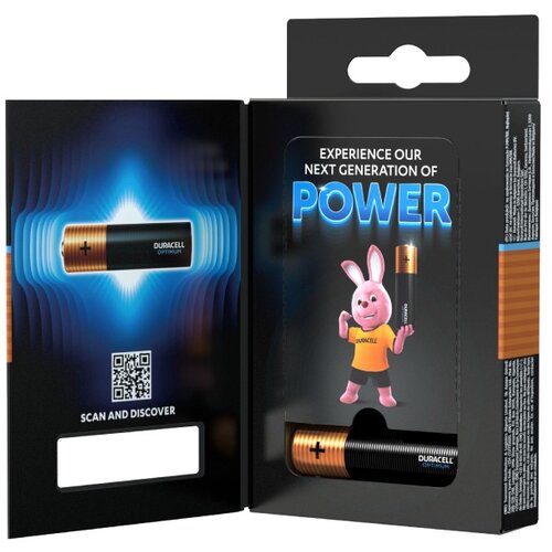 Duracell Alkalne baterije Optimum 4 kos AA Slike