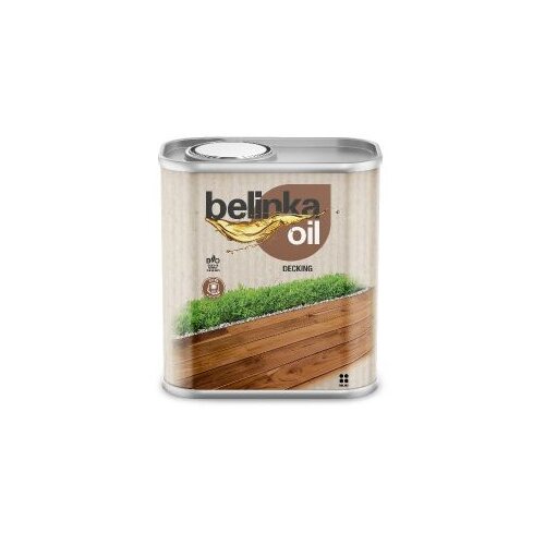 Belinka OLJE ZA LES DECKING 202 OREH 2.5L Cene