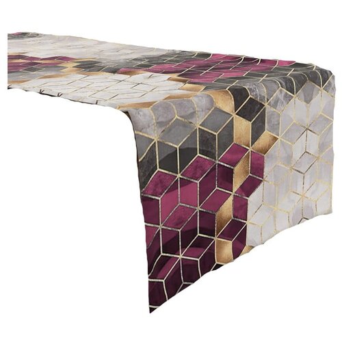 Minimalist Cushion Covers Nadstolnjak 140x45 cm Optic - Slike