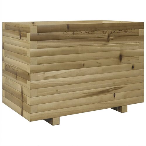 Maison Chic Vrtno cvetlično korito - Cvetlični Lonec 70x40x49,5 cm impregnirana borovina, (21788876) Cene