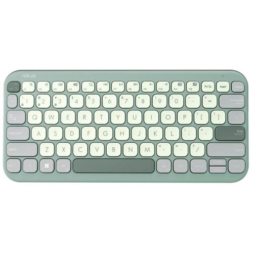 Asus Tastatura Marshmallow Keyboard KW100, brezžična, Green Tea Latte, zelena Cijene