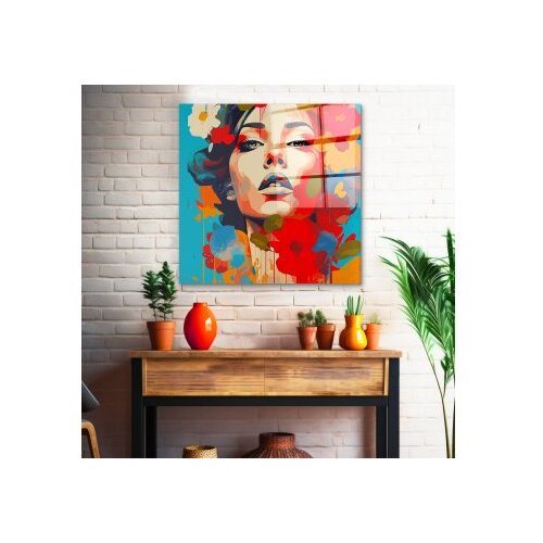 WALLXPERT Slika od kaljenog stakla 50x50cm Cijene
