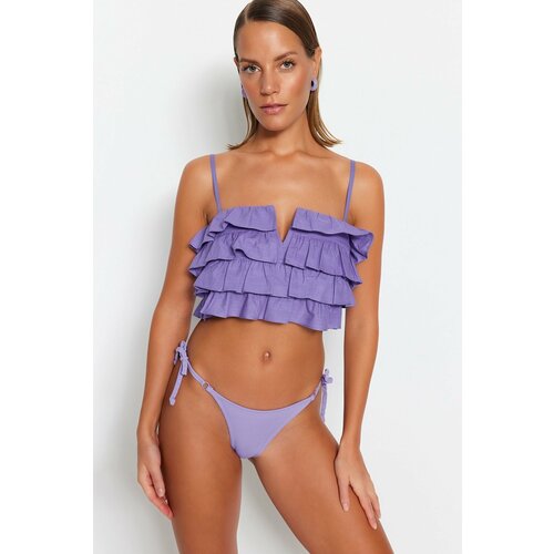 Trendyol Blouse - Purple - Regular fit Slike