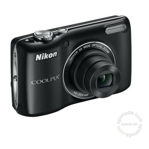 Nikon Coolpix L26 Black digitalni fotoaparat Slike