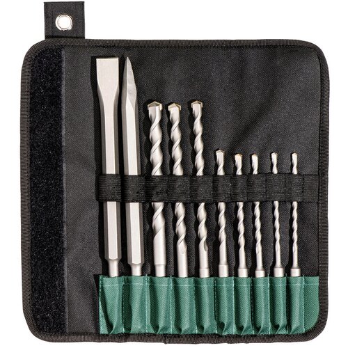 Metabo 10-dijelni set špic, sjekač, svrdla 5-14mm SDS-plus “SP” 630824000 Cijene