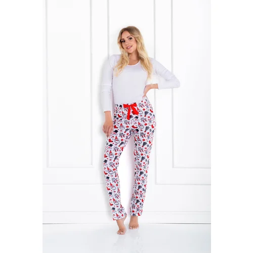 Momenti Per Me White-red Magic Moments pajamas