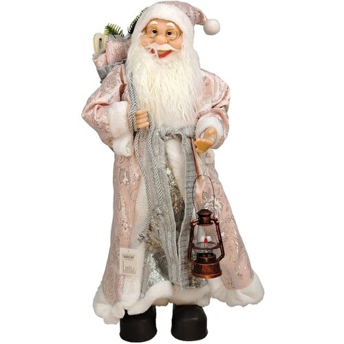 Ena novogodišnji deda mraz roze 60cm Cene