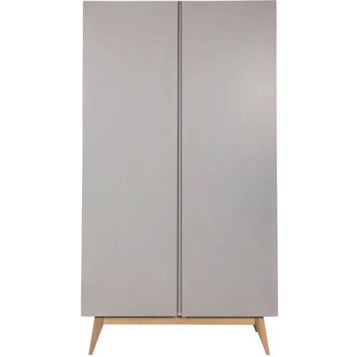 Qu-ax dvodijelni ormar trendy griffin grey Slike
