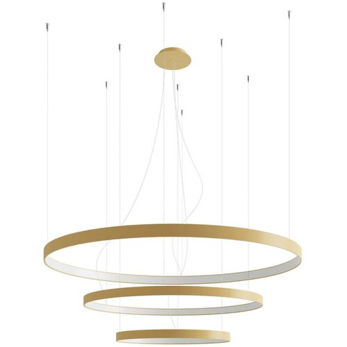  Lestenec RIO 3 55/78/110 zlata LED 3000K, (21348285) Cene