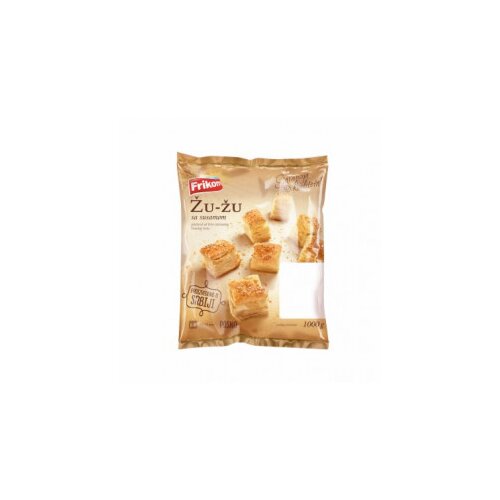 Frikom žu-žu sa susamom 1KG kesa Slike