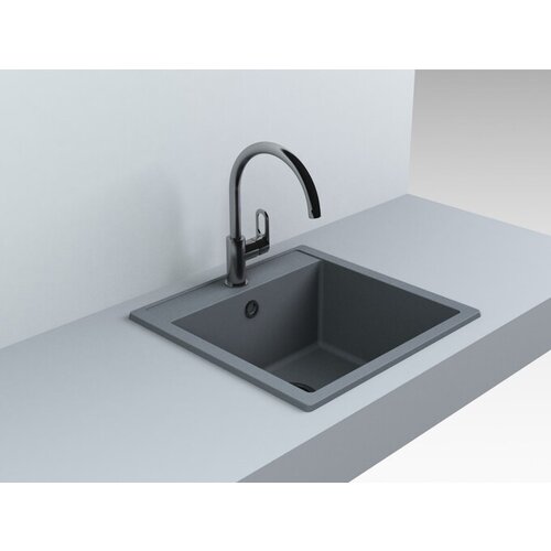 Miraggio granitno pomivalno korito Bodrum 510 PKBOD51S, siva Cene