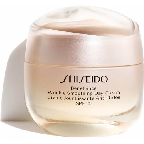 Shiseido Benefiance Wrinkle Smoothing Day Cream dnevna krema protiv bora SPF 25 50 ml