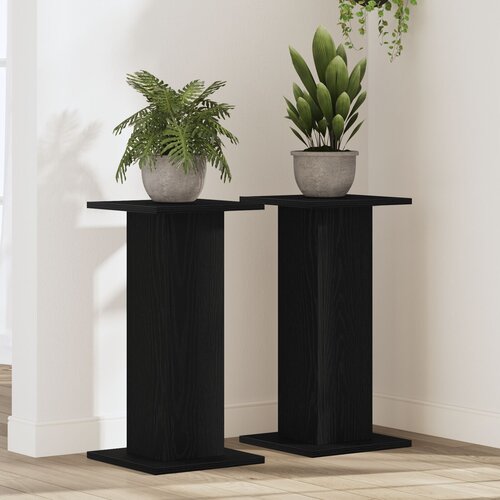 vidaXL Stalak za ormar Crni hrast Konstruirano drvo 30 x 30 x 60 cm Cijene
