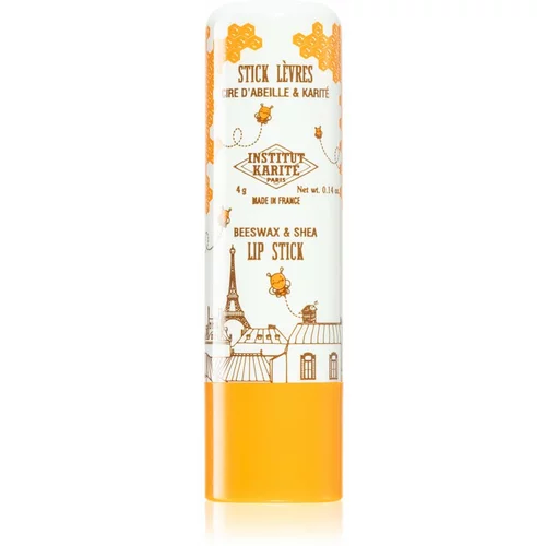 Institut Karité Paris Beeswax & Shea Lip Stick balzam za usne sa shea maslacem s mirisom Vanilla 4 g