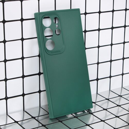 Teracell Maska za Samsung Galaxy S24 Ultra 3D Camera zelena Slike