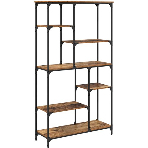  Polica Staro drvo 99 x 35,5 x 176 cm Konstruirano drvo Slike