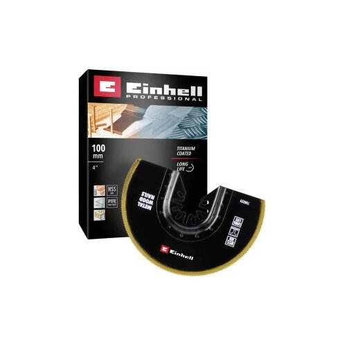 Einhell 708059 S&auml;geblatt halbr. BIM-TI 100mm bimetal list ubodne pile 100 mm 1 kom. Cijene