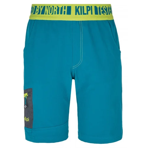 Kilpi JOSEPH-JB TURQUISE boys' outdoor shorts