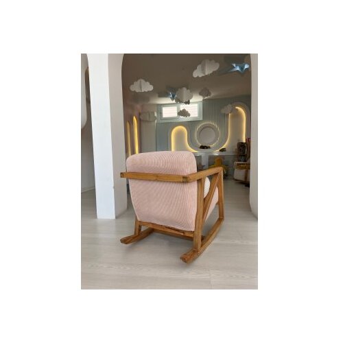 Atelier Del Sofa Fotelja NiniMini 75x62x52cm Roza Slike