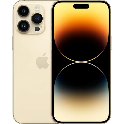 Apple iphone 14 pro max 128GB gold refurbished Cene