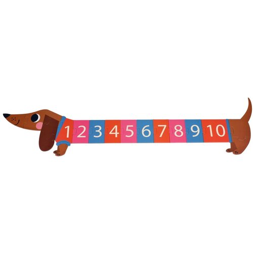 Rex London Puzzle (broj komada 16 kom) Sausage Dog &amp;ndash; Slike
