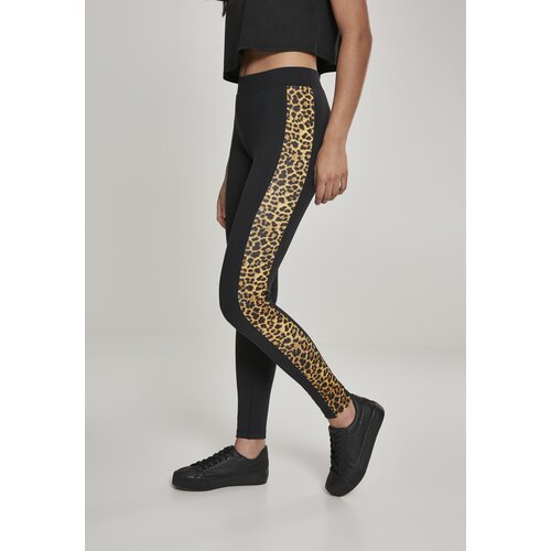 Urban Classics Women's leggings with striped blk/leo pattern Cijene