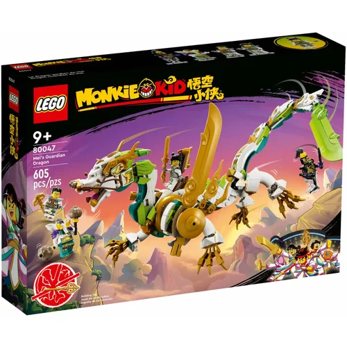 Lego Monkie Kid 80047 Meijin zmaj varuh