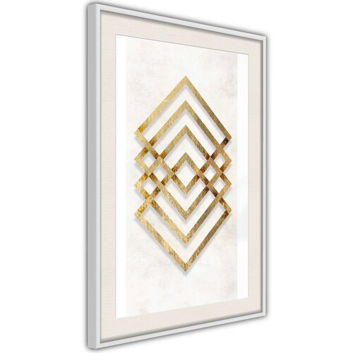  Poster - Golden Inlay 30x45 Slike