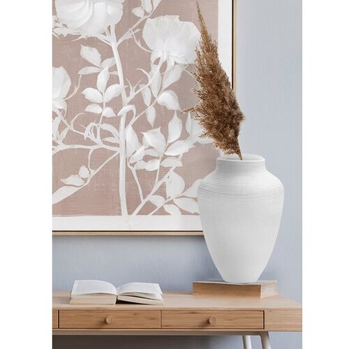 WALLXPERT Vaza DKR0490, 27x27x41 cm, Bijela Cene