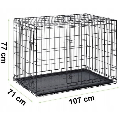 Pethaus PH-202 sklopivi metalni kavez za velikog psa L Slike