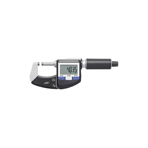 Helios Preisser Mikrometar S digitalnim zaslonom 0 - 25 mm 186641060 Očitavanje: 0.001 mm Tvornički standard (vlastiti) Cijene
