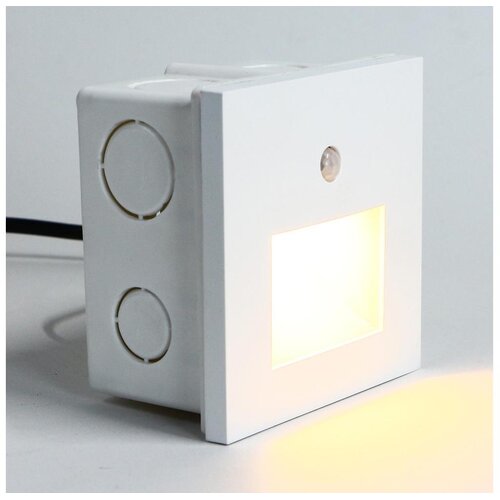  Emithor 70414 - LED svetlo za stepenište sa senzorom SUNNY LED/1W/230V belo Cene