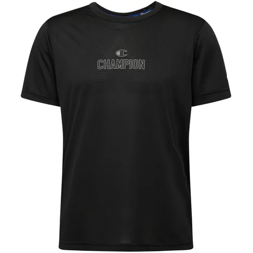 Champion Authentic Athletic Apparel Tehnička sportska majica svijetlosiva / tamo siva / crna