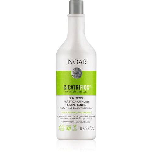 INOAR CicatriFios regeneracijski &amp;scaron;ampon za &amp;scaron;ibke in po&amp;scaron;kodovane lase 1000 ml Slike