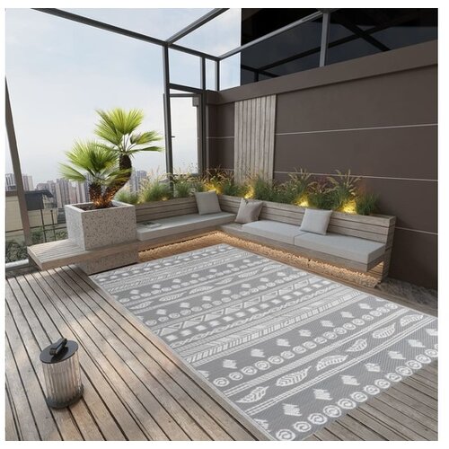  tepih sivi 190 x 290 cm PP Cijene