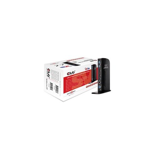 Docking station Club 3D USB 3.1 GEN 1 DUAL... Cijene
