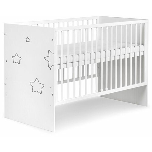 Klups TINO STARS krevetac za bebe 120x60 cm KLUKRETINSTA Slike