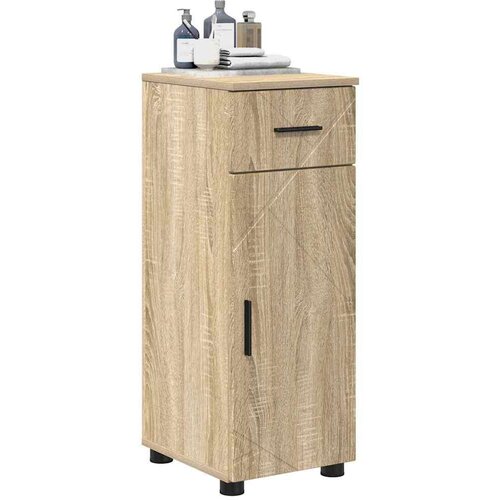 VidaXL Kupaonski ormar sonoma hrast 30 x 35 x 80 cm Konstruirano drvo Slike