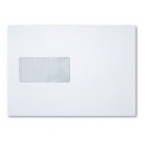  Kuverta C5, 16,2 x 22,9 cm, prozor lijevo, 1/1 Slike