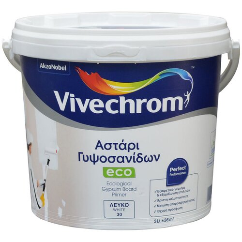 VIVECHROM Premaz za zidove Vive Gypsum ECO, 3 l Cene
