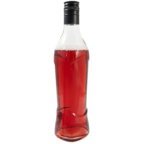  Staklena boca HERA 500 ml sa čepom Slike