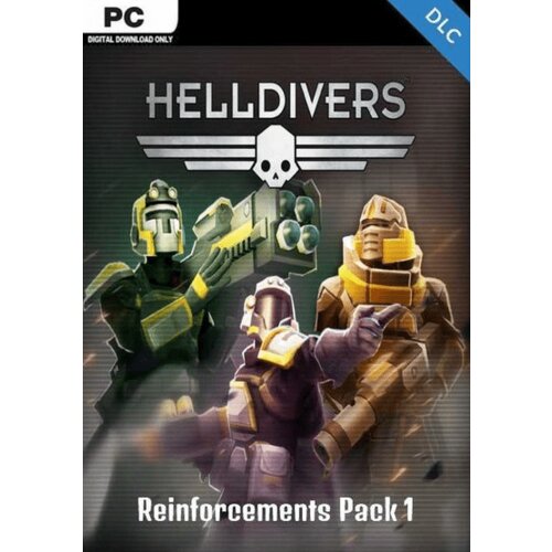 Steam HELLDIVERS - Reinforcements Pack 1 (DLC) (PC) Key GLOBAL Cene