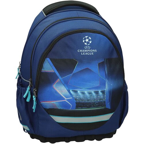  Ergonomski &amp;scaron;olski nahrbtnik UEFA, moder Slike