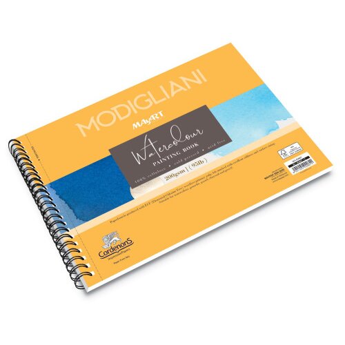 MayArt Blok Akvarel MA00866, 12 listova, A3, 200g, Spiralni Slike