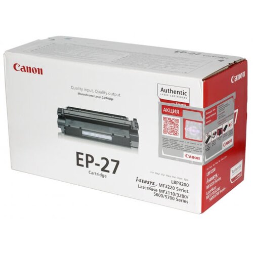 Canon Toner EP-27 (8489A002AA) (črna), original Cene