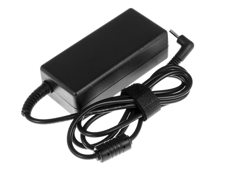 Green cell Polnilec za prenosnike Acer / Asus / Samsung, 45W / 19V / 2,37A / 3,0mm x 1,1mm Cene