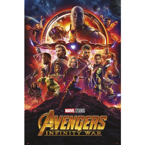 Marvel PLAKAT MAŠČEVALCI: VOJNA NESKONČNOSTI EN LIST, (20837059) Cene
