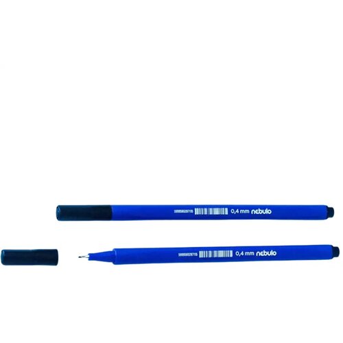 NEBULO Nebulo: Trikotni flomaster črne barve 0,4 mm - 722-B Slike