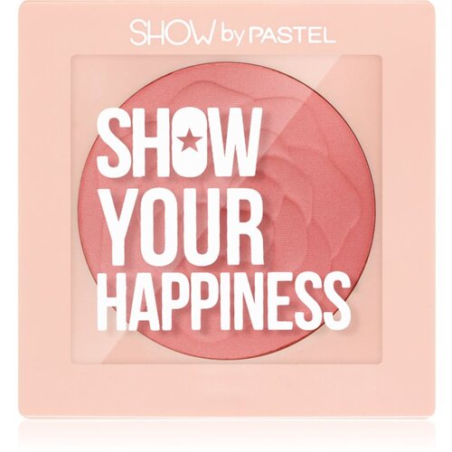 PASTEL Show Your Happiness kompaktno rdečilo odtenek 203 4,2 g Slike